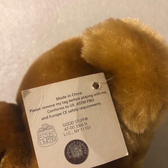 NFL -Good Stuff Teddy Bear - Picture 5 of 16